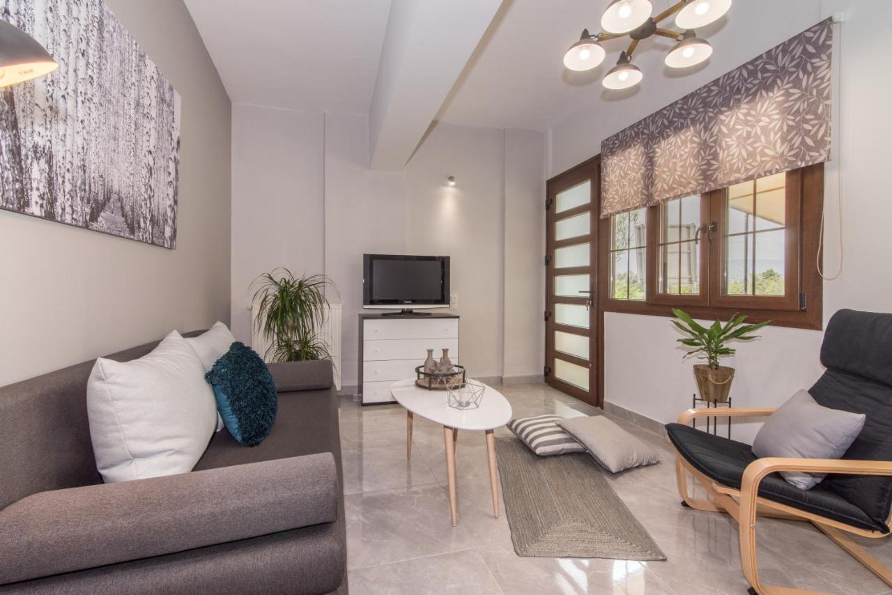 Valentine'S Modern Apartment Закинтос Экстерьер фото