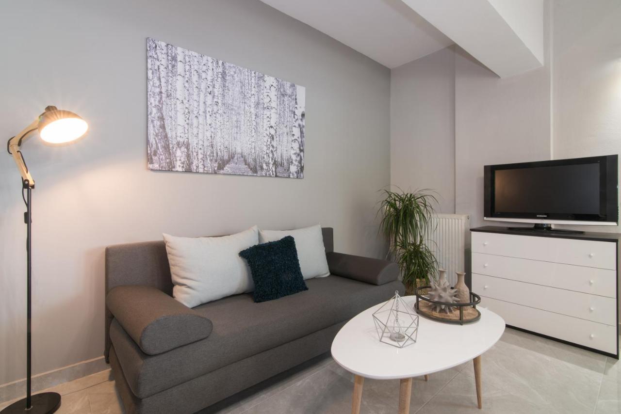 Valentine'S Modern Apartment Закинтос Экстерьер фото