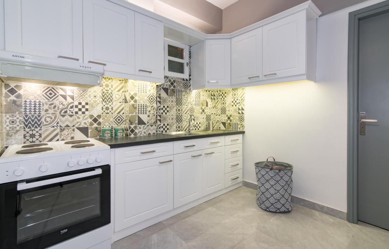 Valentine'S Modern Apartment Закинтос Экстерьер фото