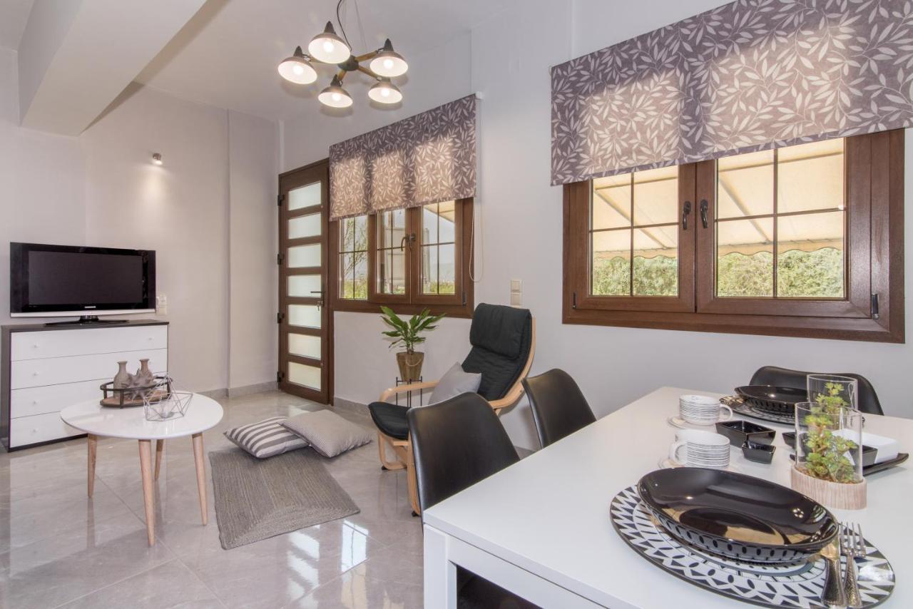 Valentine'S Modern Apartment Закинтос Экстерьер фото