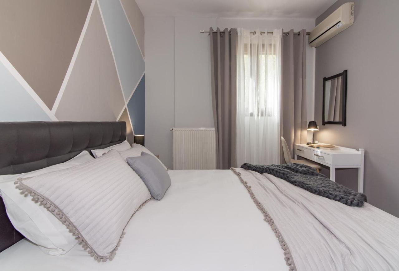 Valentine'S Modern Apartment Закинтос Экстерьер фото